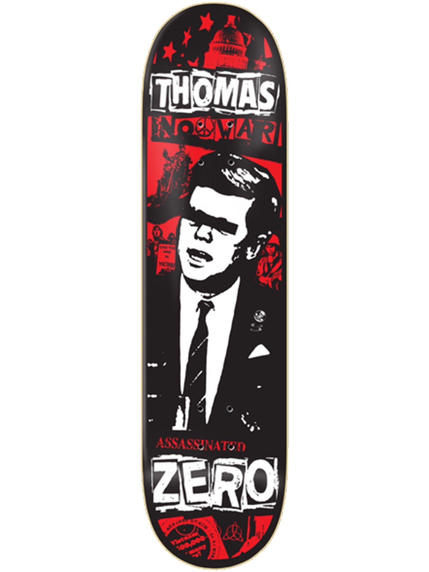 Zero Thomas Assassination 8.5 Skateboard Deck