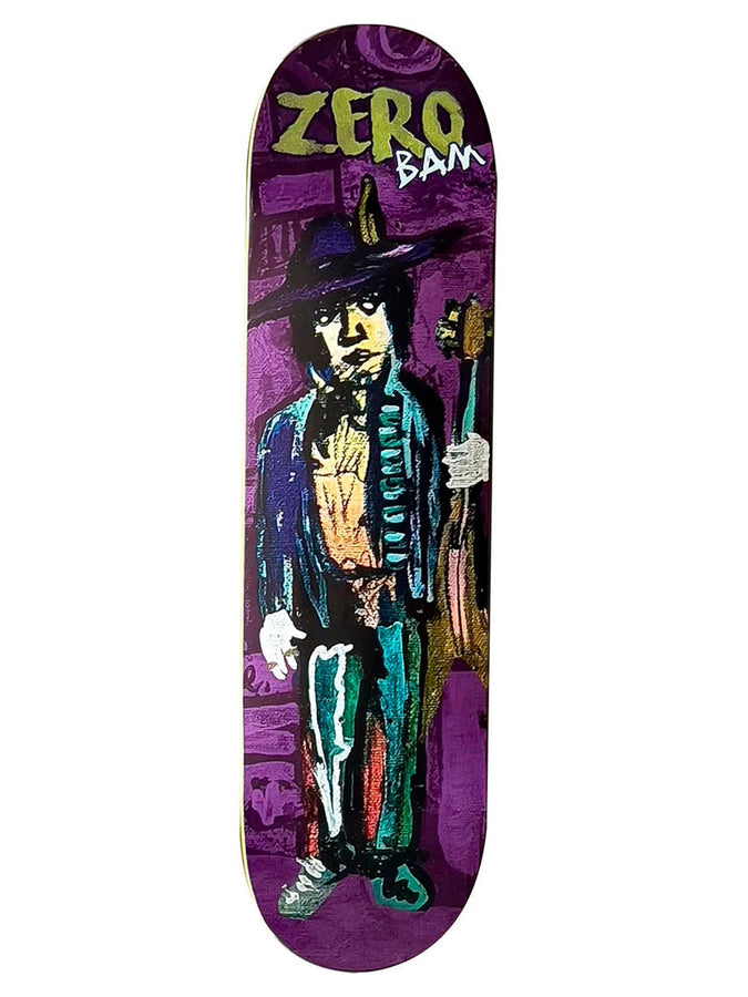Zero x Bam Margera Music Man 8.25'' & 8.5'' Skateboard Deck | MULTI