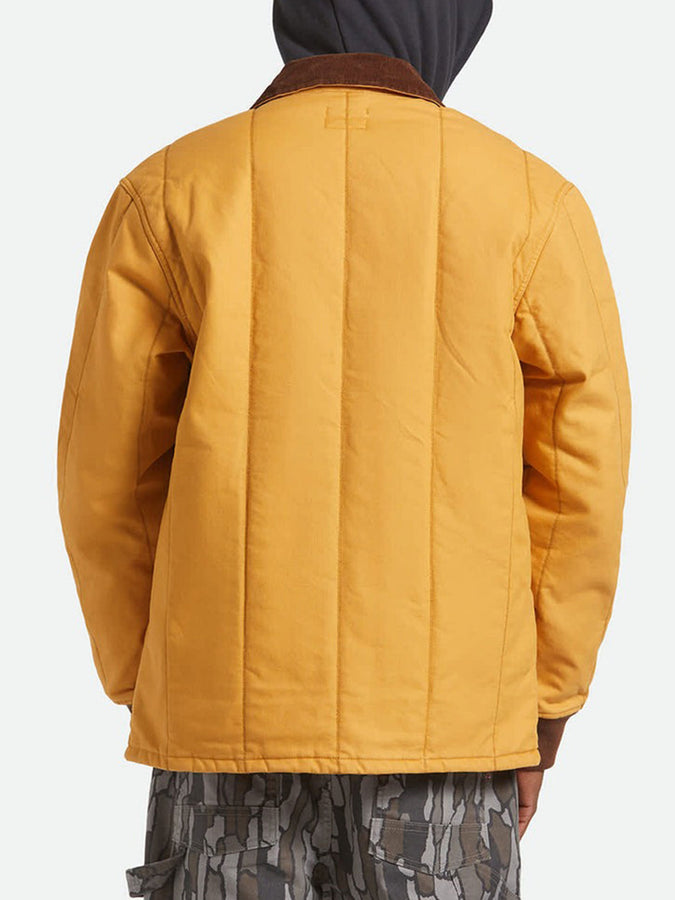 Brixton Builder Ranch Jacket Holiday 2025 | SPRUCE YELLOW