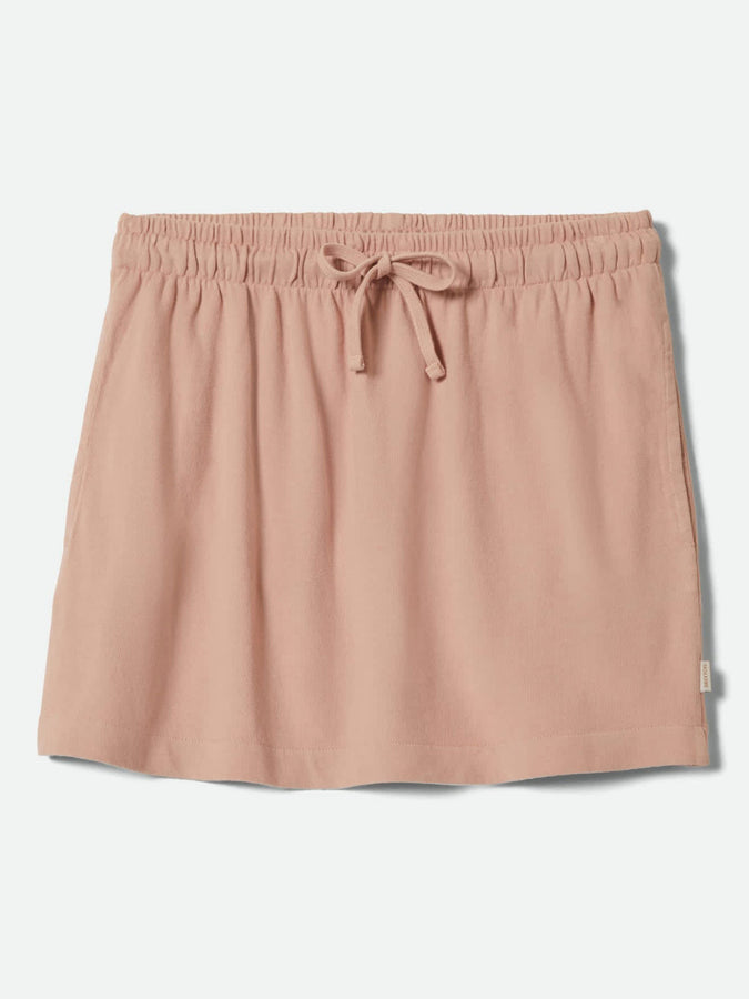 Brixton Carefree Lounge Skirt Spring 2026 | SILVER PINK