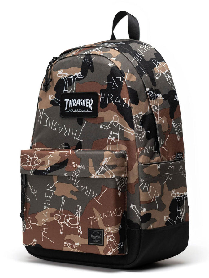 Herschel Classic XL x Thrasher Gonz Backpack | WOODLAND CAMO (00032)
