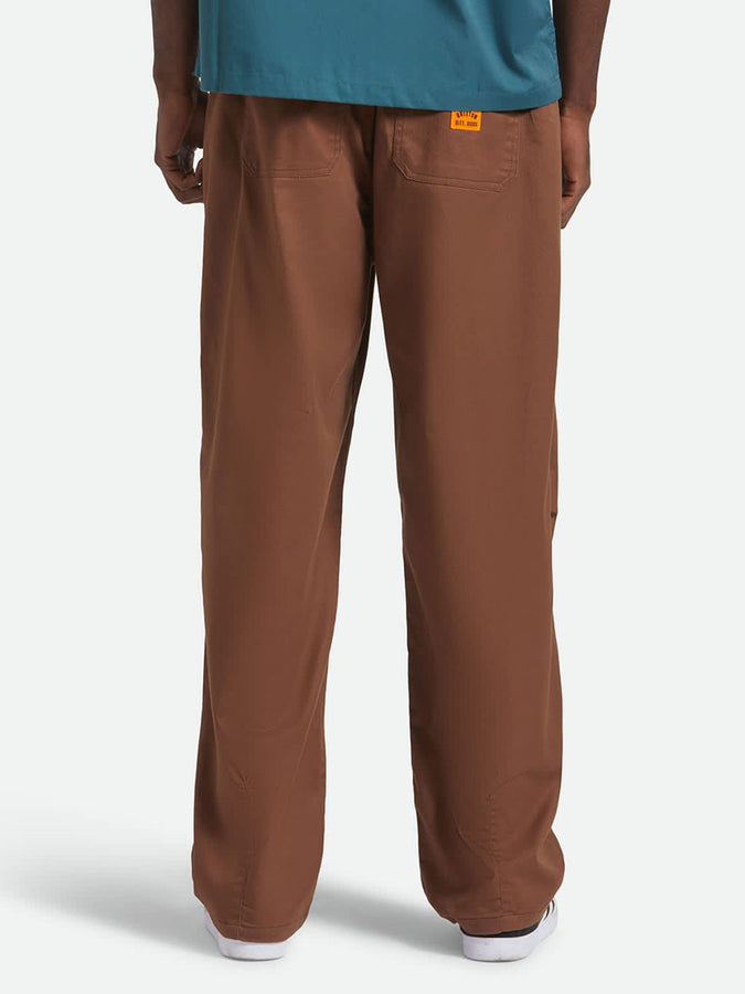 Brixton Global Baggy Pants Fall 2025 | PINECONE BROWN