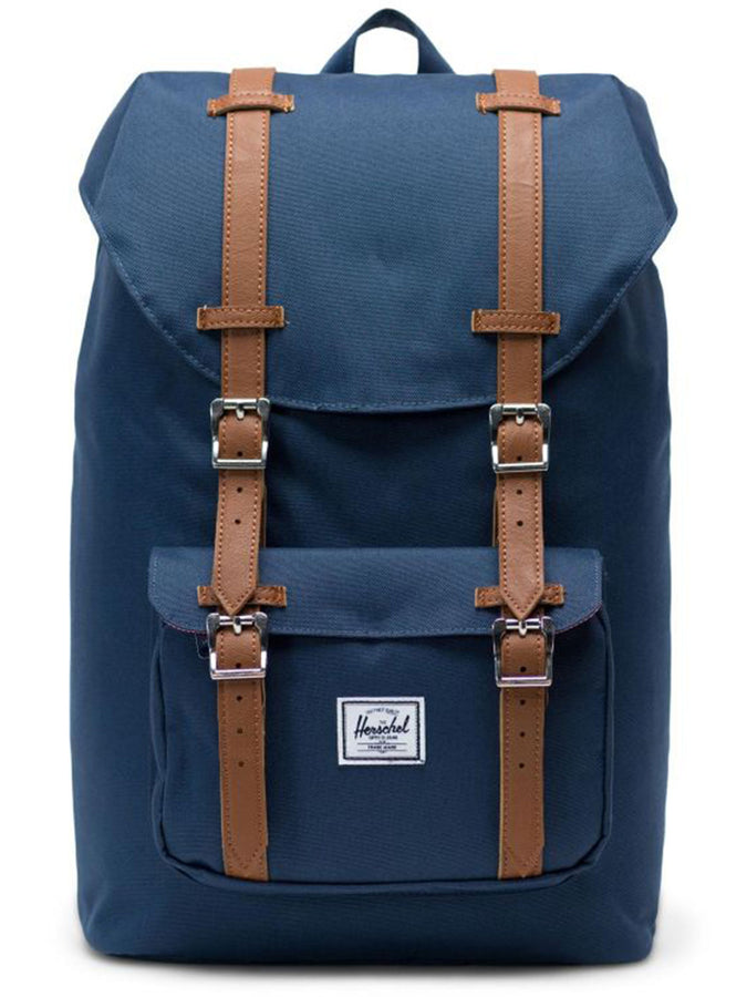 Herschel Little America Mid Backpack | NAVY/TAN (00007)
