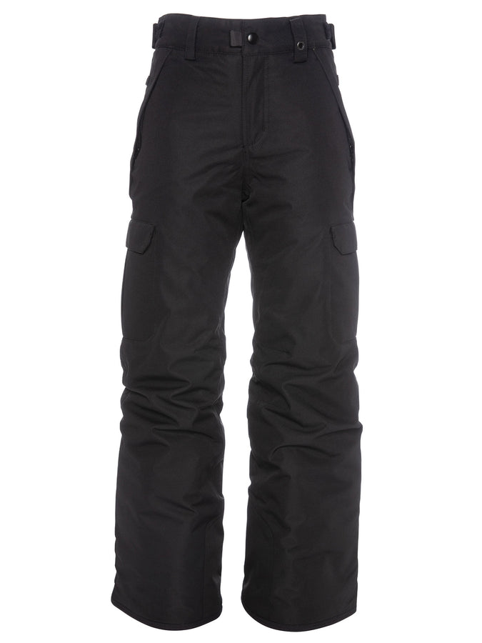 686 Infinity Cargo Insulated Snowboard Pants 2023 | BLACK (BLK)