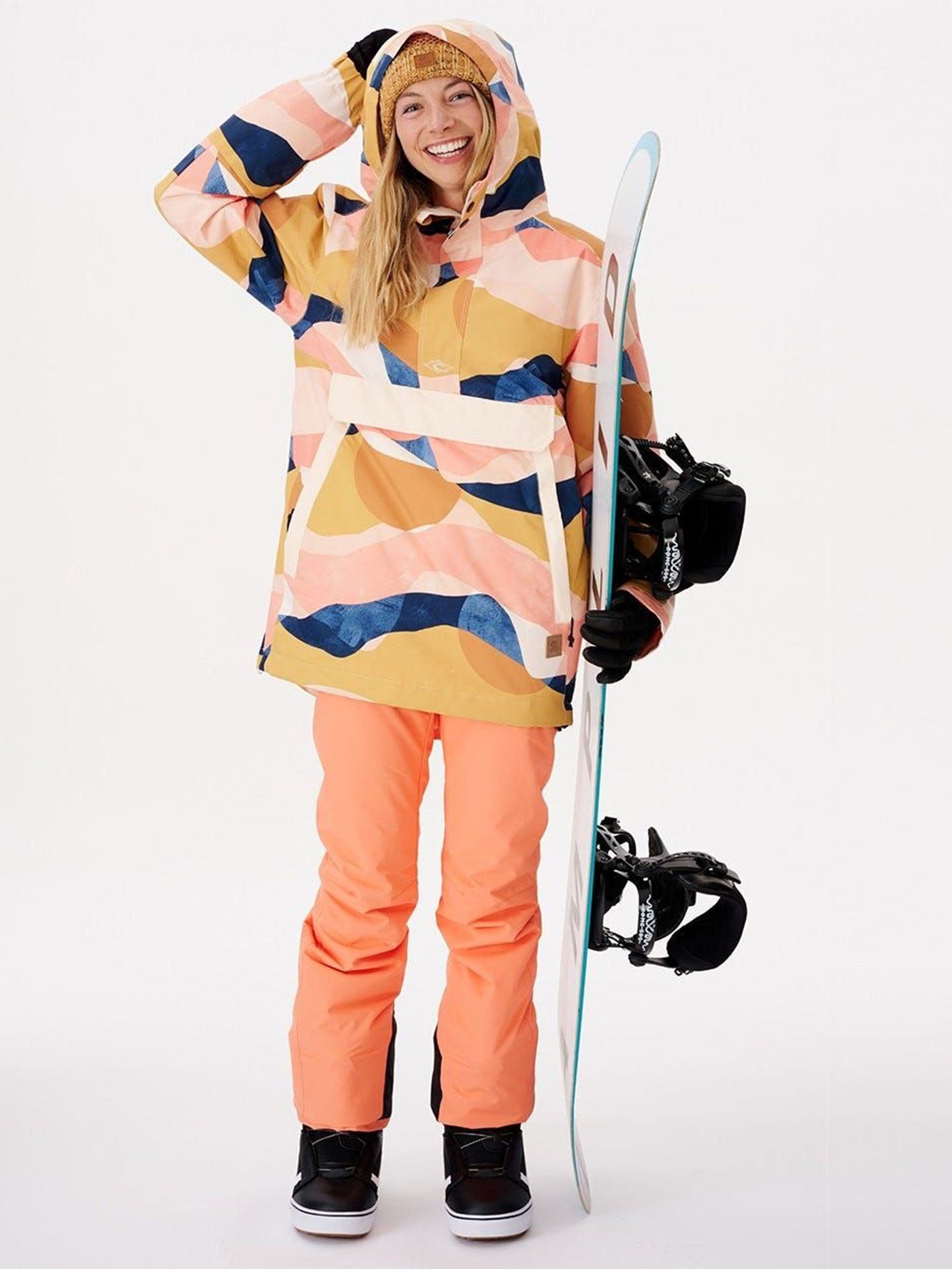 Rip Curl Rider Anorak Snowboard Jacket 2023