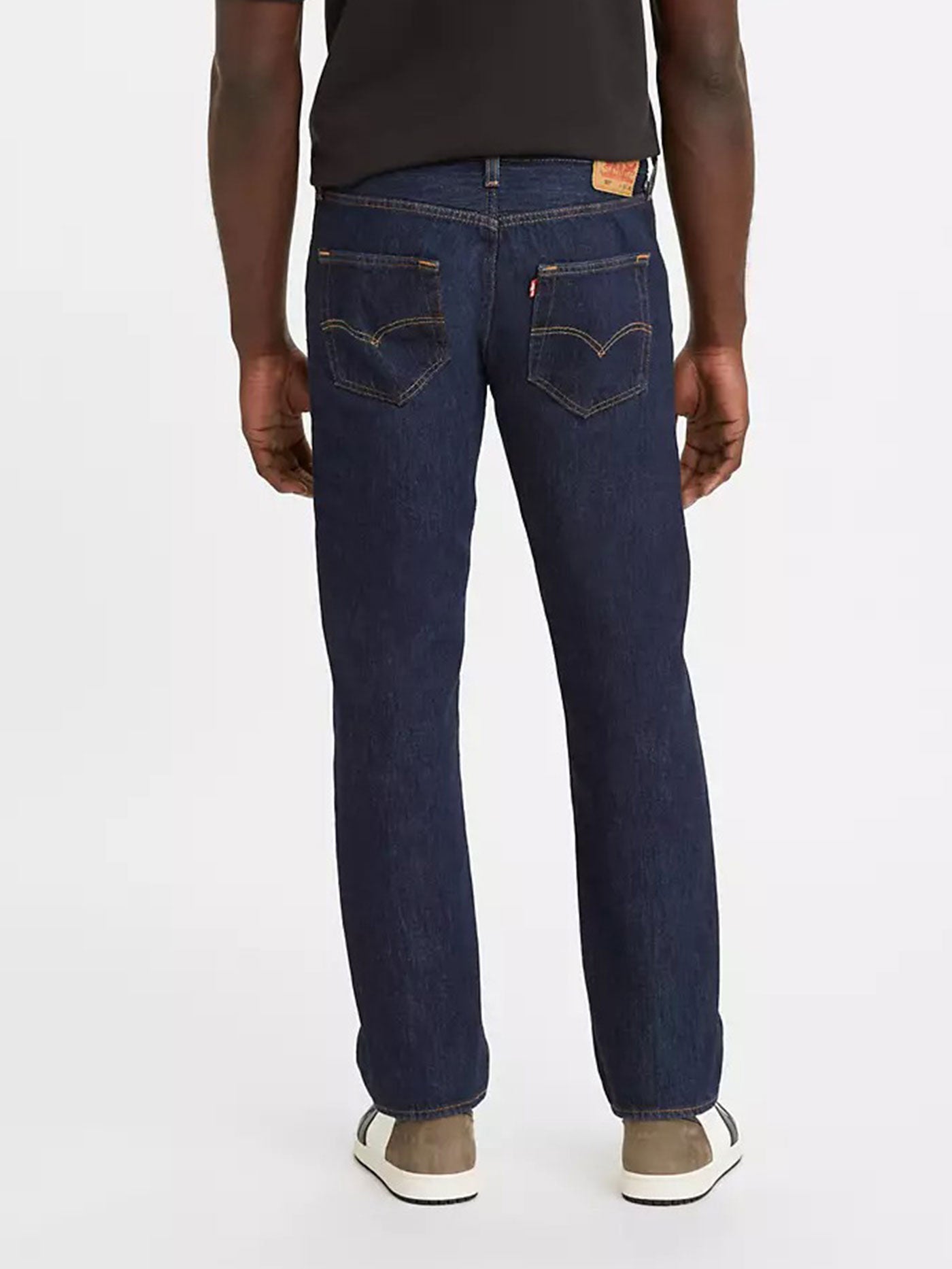 Levis Original Rinse Straight Fit Jeans
