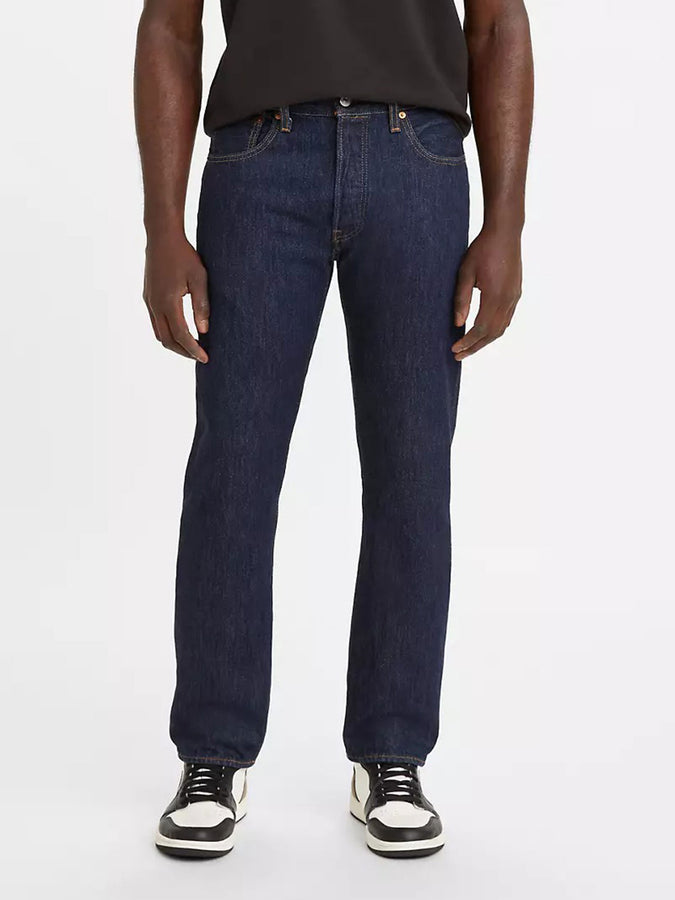 Levis Original Rinse Straight Fit Jeans | RINSE (0115)