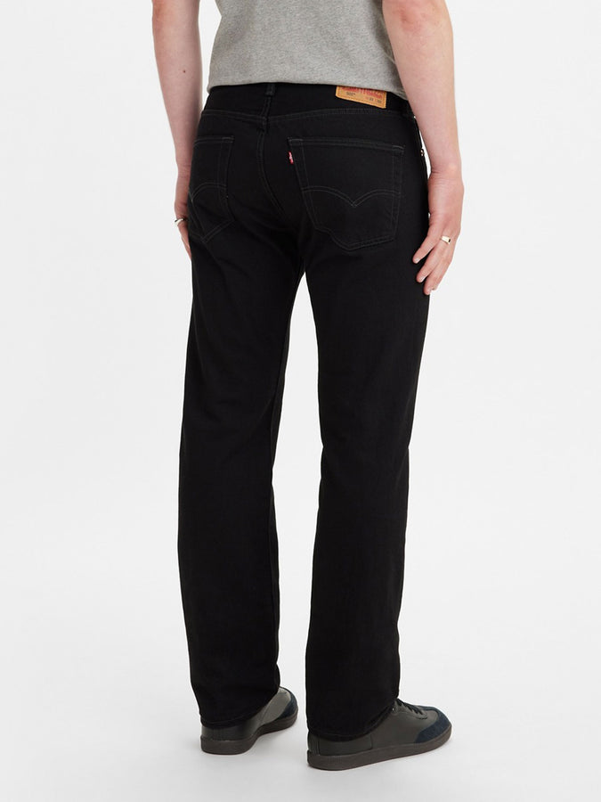 Levis 501 Original Fit Black Jeans | BLACK (0660)