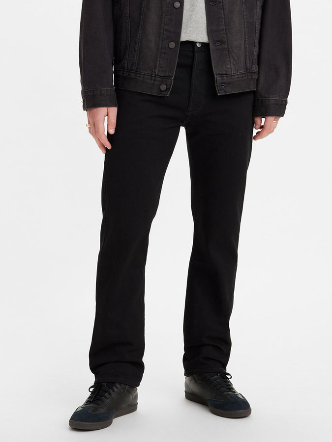 Levis 501 Original Fit Black Jeans | BLACK (0660)