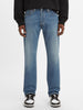 Levis 501 Original Medium Indigo Worn In Jeans