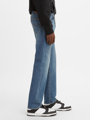 Levis 501 Original Medium Indigo Worn In Jeans