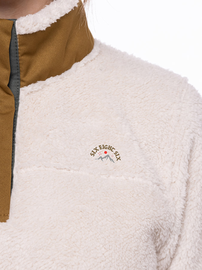 686 Winter 2023 Tioga Fleece Sweatshirt | BIRCH SHERPA (BRCH)