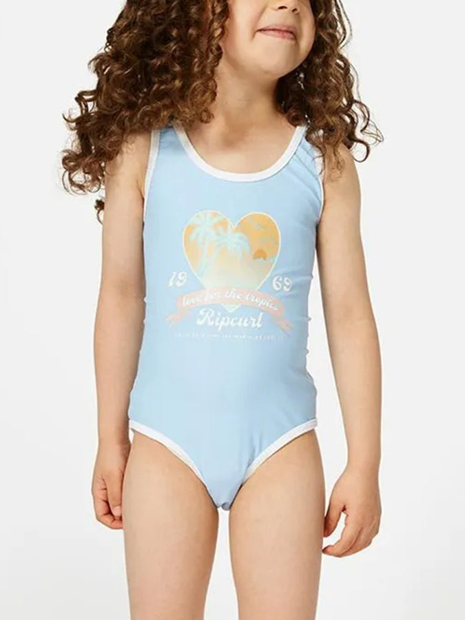 Rip Curl Summer 2023 Sushine Gang One Piece Swimsuit | BLUE (0070)