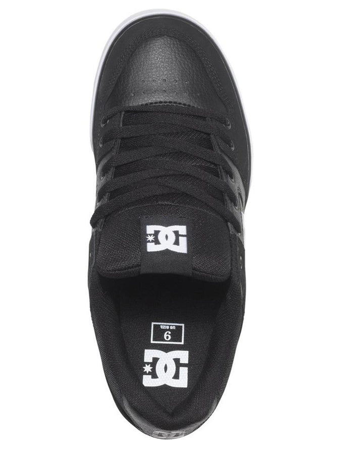 DC Pure Black/Black/White Shoes | BLACK/BLACK/WHITE (BLW)
