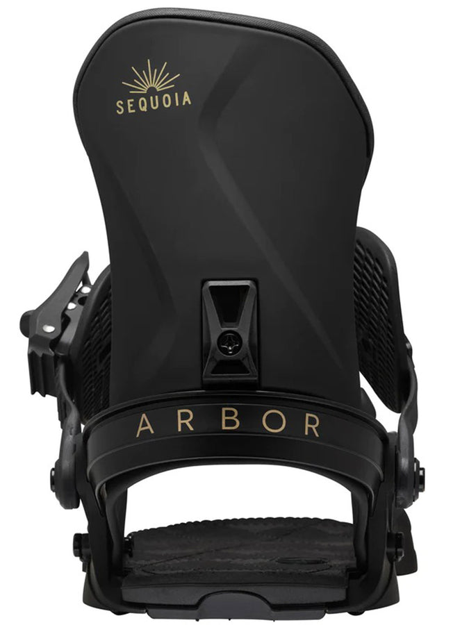 Arbor Sequoia Snowboard Bindings 2024 | BLACK