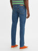 Levis 511 Slim Medium Indigo Worn In Jeans