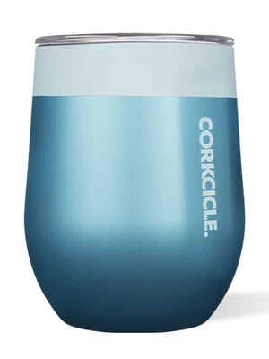 Corkcicle Color Block 12oz Stemless Cup