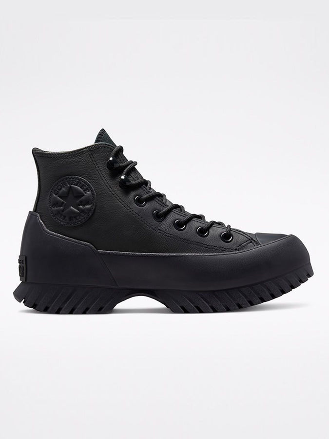 Converse CT AS Lugged Winter Black/Black/Bold Mandarin Shoes | BLACK/BLACK/BOLD MANDARIN