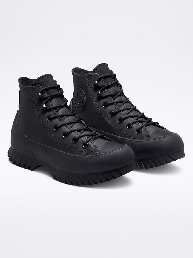 Converse CT AS Lugged Winter Black/Black/Bold Mandarin Shoes | BLACK/BLACK/BOLD MANDARIN