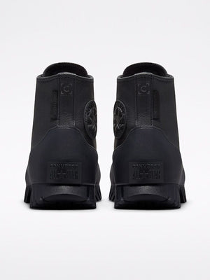 Converse CT AS Lugged Winter Black/Black/Bold Mandarin Shoes
