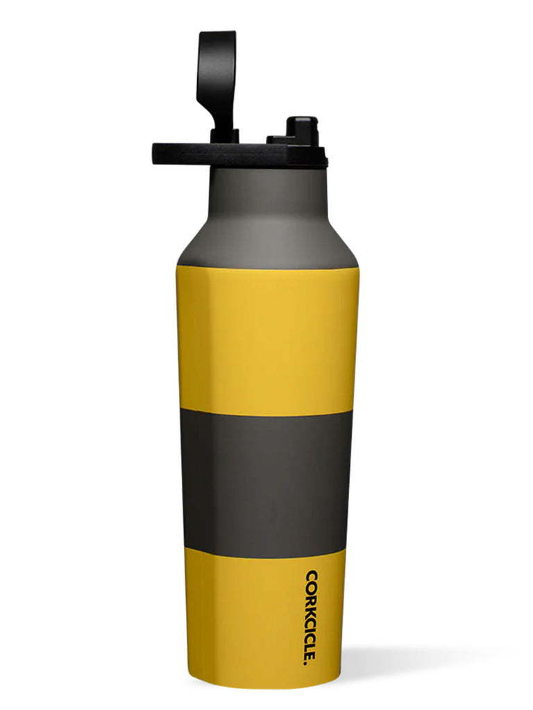 thumbnail image 2 of Official Harry Potter Hufflepuff Crest Large Plastic Sports Water Bottle – NEW 2 of 6