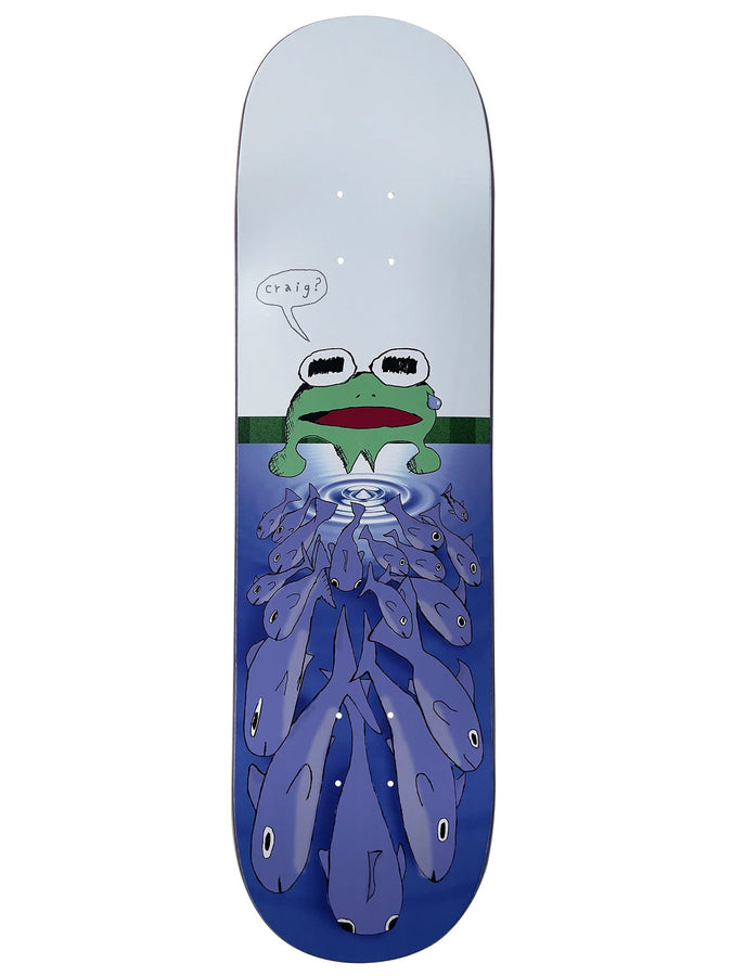 Frog Chris Milic I Quit! 8.375 & 8.6 Skateboard Deck | ASSORTED