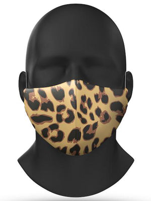 Leopard Covid-19 Face Mask