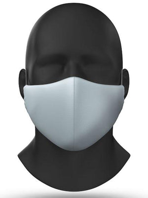 Heather Grey Covid-19 Face Mask