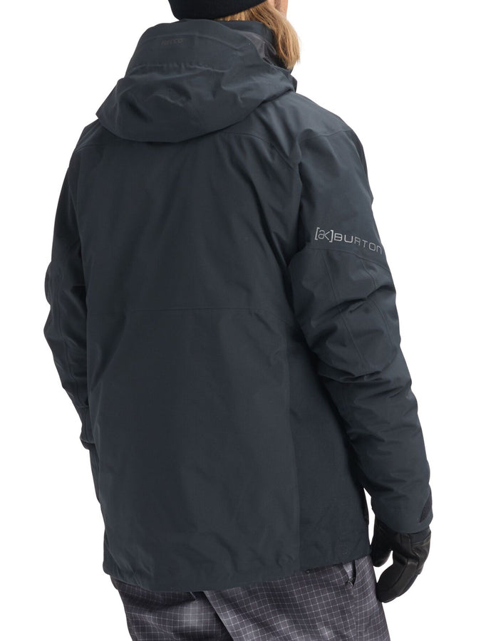 Burton [ak] LZ GORE‑TEX Down 2L Snowboard Jacket 2024 | TRUE BLACK (001)