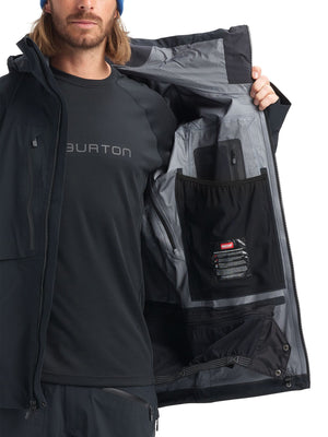 Burton [ak] Hover GORE‑TEX PRO 3L Snowboard Jacket 2024