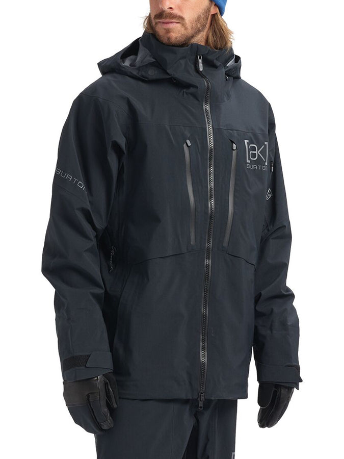 Burton [ak] Hover GORE‑TEX PRO 3L Snowboard Jacket 2024 | TRUE BLACK (001)