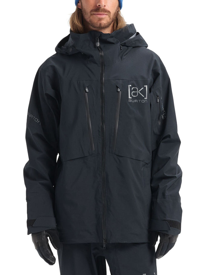 Burton [ak] Hover GORE‑TEX PRO 3L Snowboard Jacket 2024 | TRUE BLACK (001)
