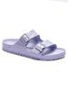 Birkenstock Arizona Eva Purple Fog Sandals