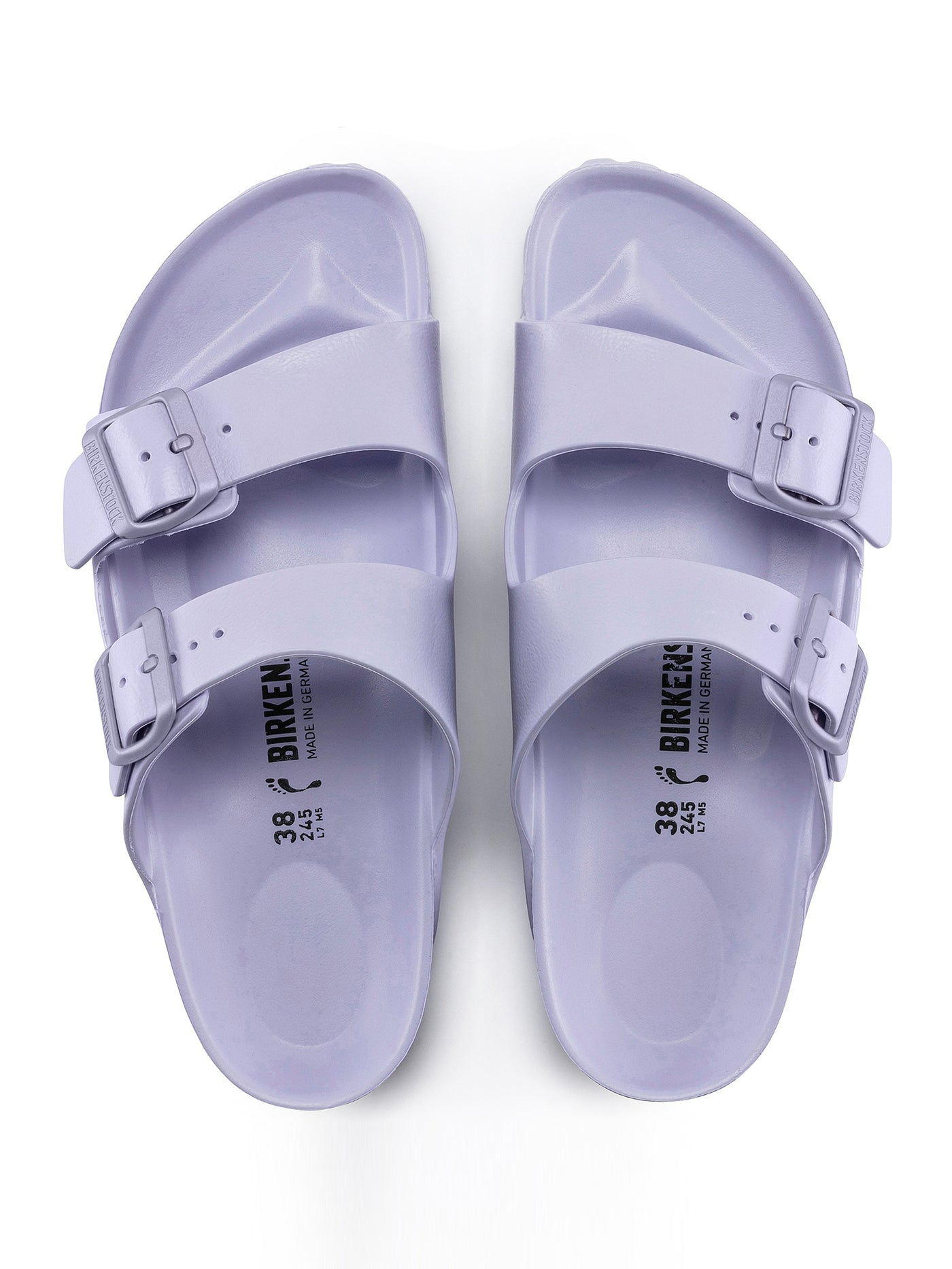 Birkenstock Arizona Eva Purple Fog Sandals