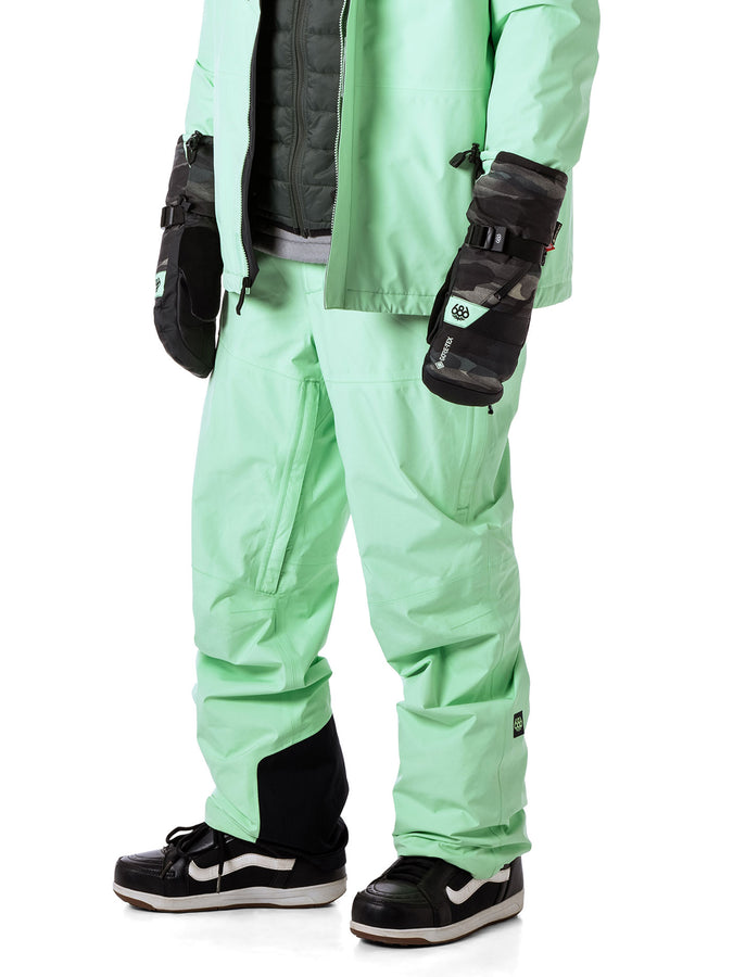 686 GORE-TEX Core Snowboard Pants 2023 | KEY LIME (KYLM)