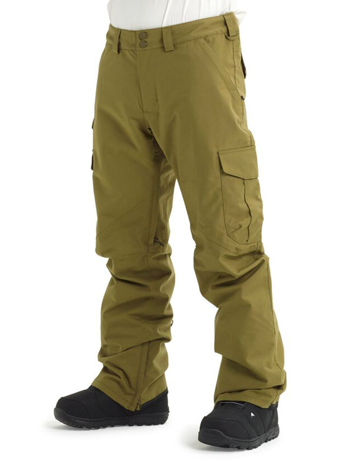 Burton Cargo Relaxed Fit Snowboard Pants 2024 | MARTINI OLIVE (300)
