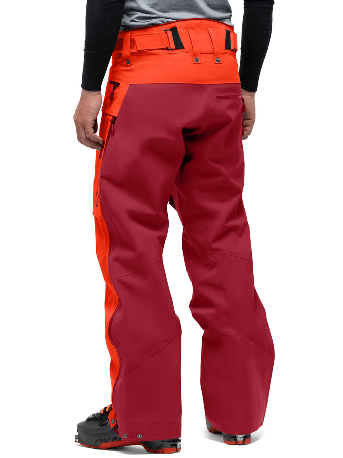 Norrona Lofoten Gore-Tex Pro Pants 2023 | AREDNALIN/RHUBAR (5646)