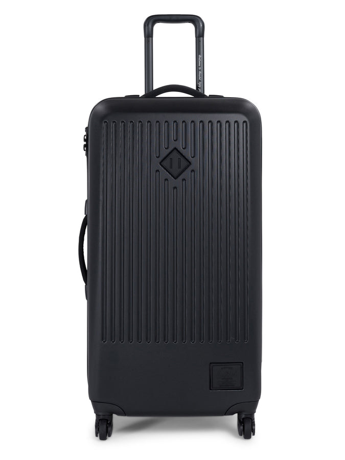 Herschel Trade Large Wheelie 92L Suitcase | BLACK (01587)