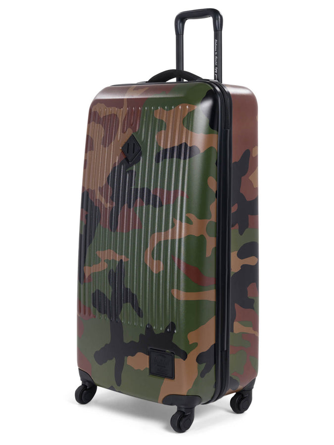 Herschel Trade Large Wheelie 92L Suitcase | WOODLAND CAMO (01895)
