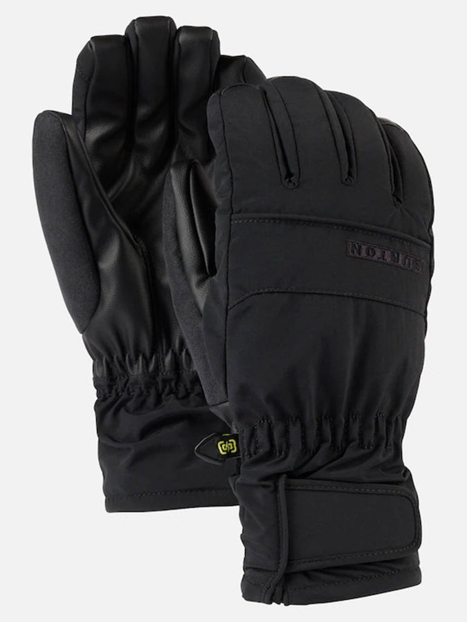 Burton Profile Under Snowboard Gloves 2023 | TRUE BLACK (001)