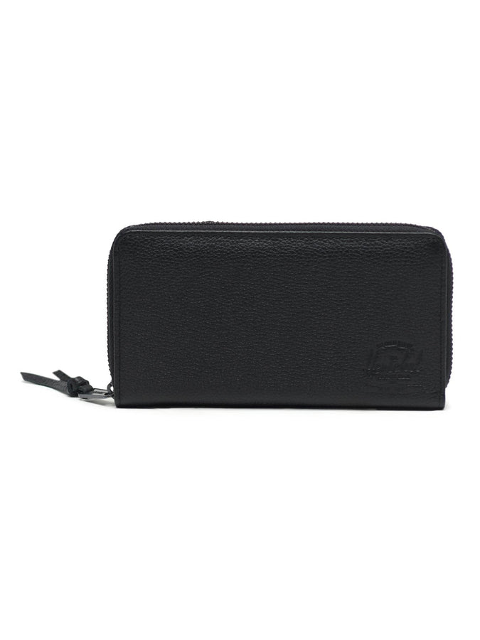 Herschel Thomas Leather Wallet | BLACK PEB LEATHER (01885)