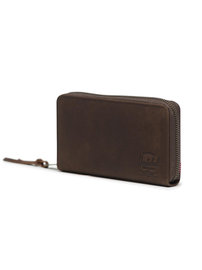 Herschel Thomas Leather Wallet | NUBUCK BROWN (02233)