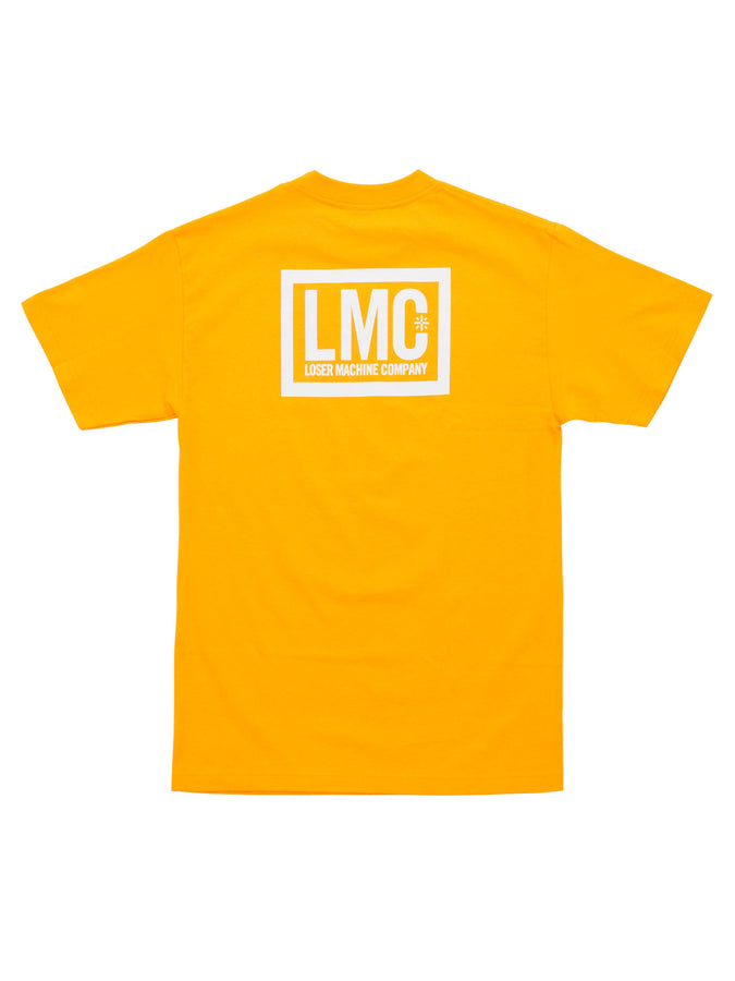 Loser Machine Hardline T-Shirt | GOLD (GLD)