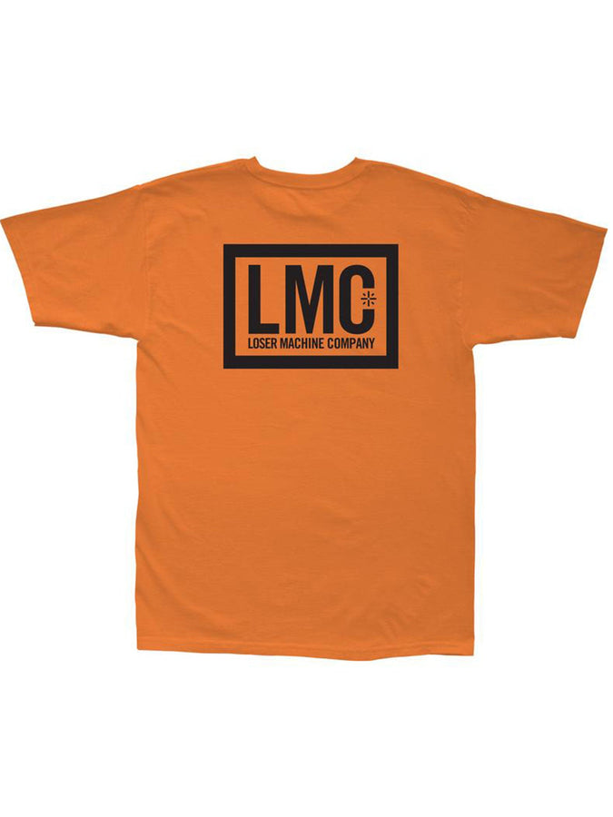 Loser Machine Hardline T-Shirt | ORANGE (ORG)
