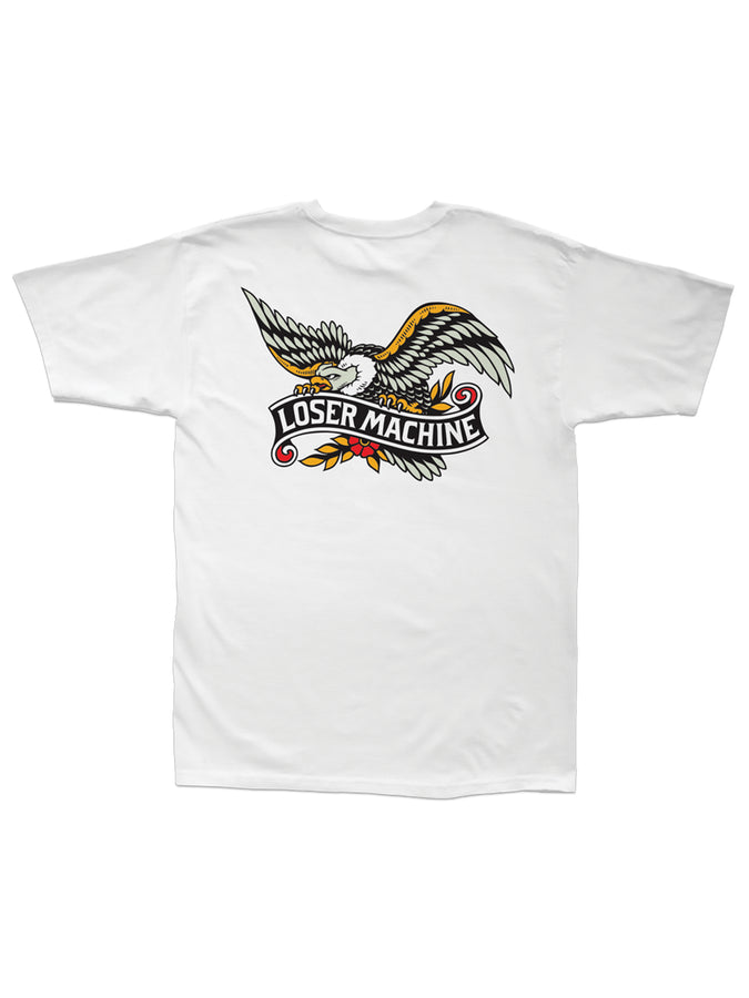 Loser Machine Glory Bound T-Shirt | WHITE (WHT)