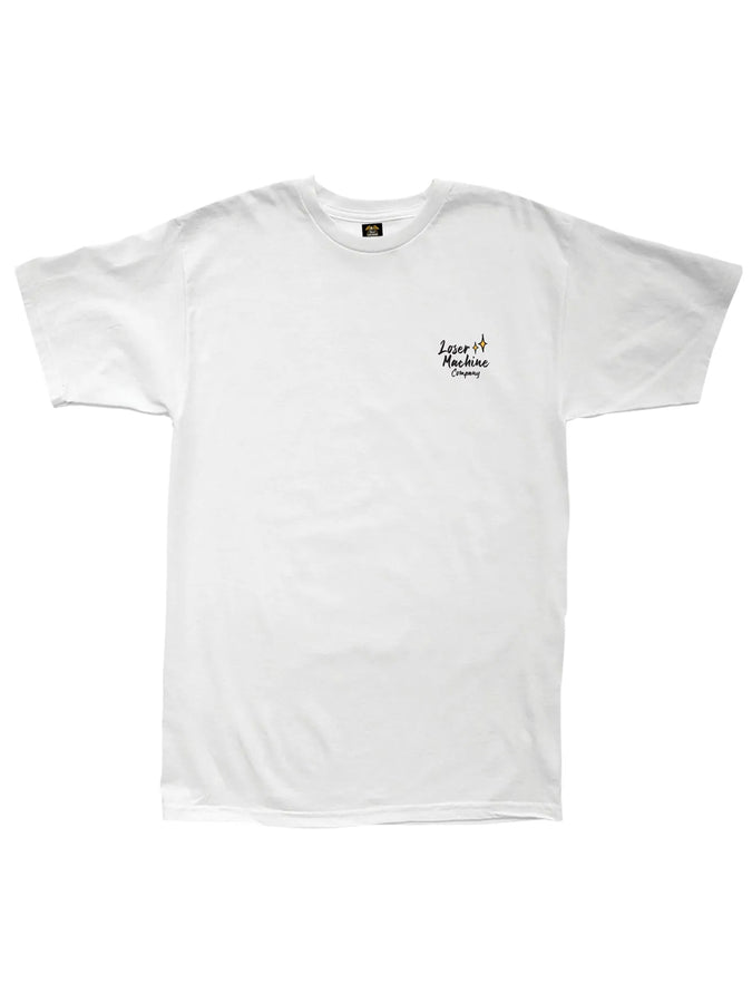 Loser Machine Sanctify T-Shirt | WHITE (WHT)