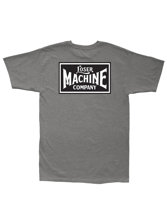 Loser Machine New-OG T-Shirt | HEATHER GREY (HEA)