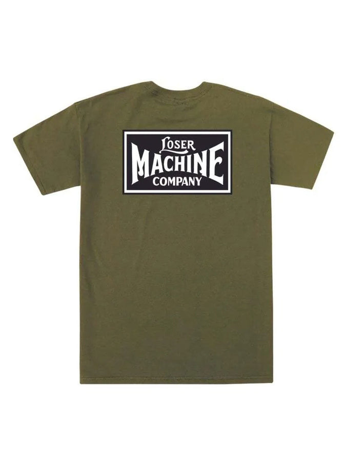 Loser Machine New-OG T-Shirt | MILITARY GREEN (MILG)