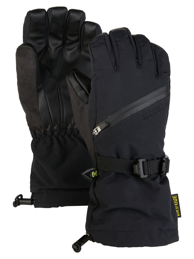 Burton Vent Kids Snowboard Gloves 2024 | TRUE BLACK (001)