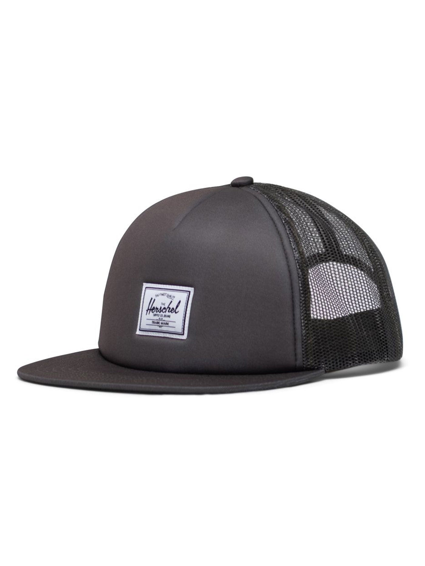 Herschel Whaler Mesh Classic Logo Trucker Snapback Hat
